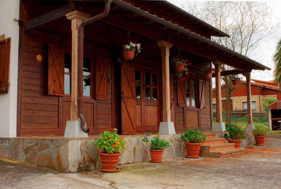 El Bordon De Noriega Villa Exterior photo