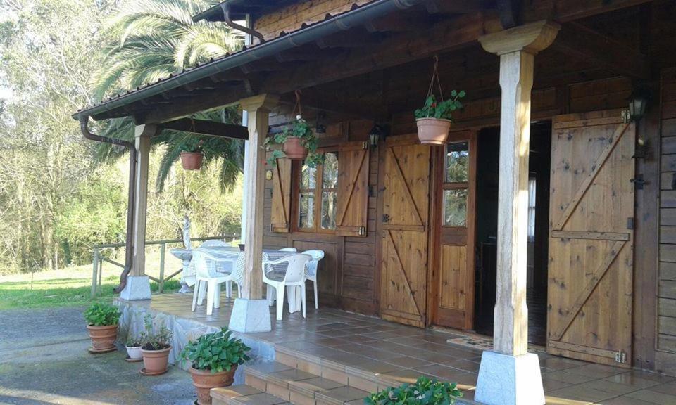 El Bordon De Noriega Villa Exterior photo